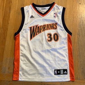 Vintage adidas curry jersey youth size medium